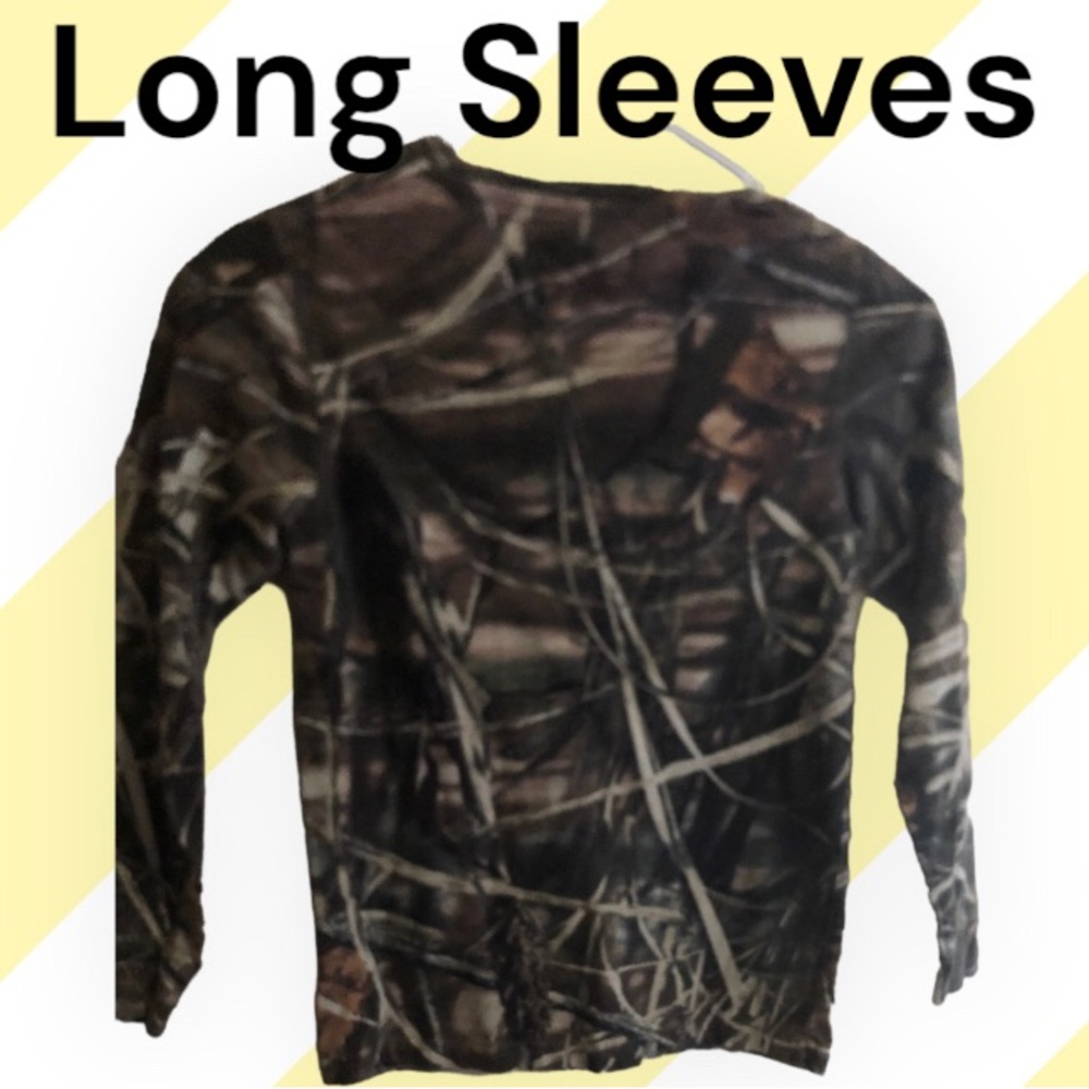 Camouflage, longsleeve shirt in good condition